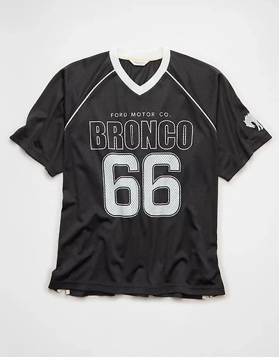 AE Boxy Ford Graphic Mesh Jersey