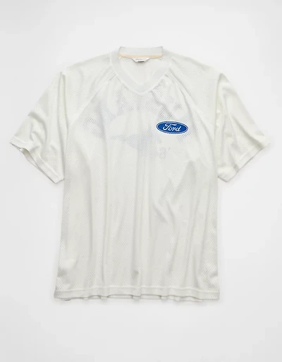 Jersey de maille à image Ford coupe droite AE