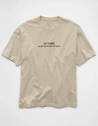 T-shirt à image Saint-Valentin droit AE