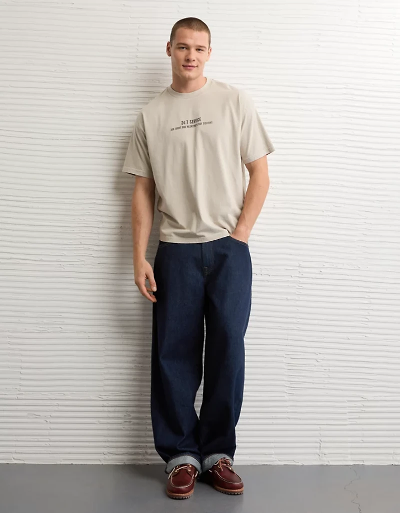 T-shirt à image Saint-Valentin droit AE