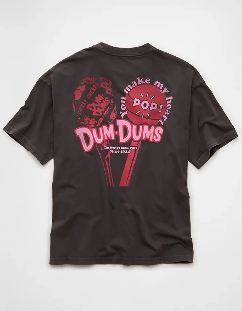 T-shirt droit à imprimé Dum Dums AE