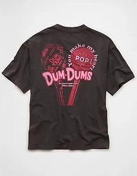 T-shirt droit à imprimé Dum Dums AE