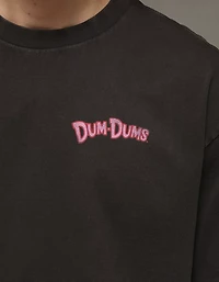 T-shirt droit à imprimé Dum Dums AE
