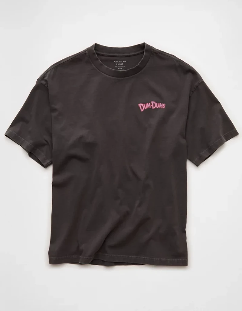 T-shirt droit à imprimé Dum Dums AE