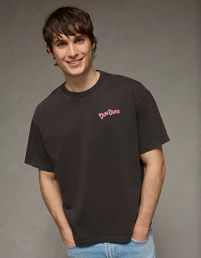 T-shirt droit à imprimé Dum Dums AE