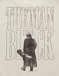 AE Boxy Johnny Cash Graphic T-Shirt