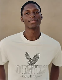 AE Boxy Johnny Cash Graphic T-Shirt