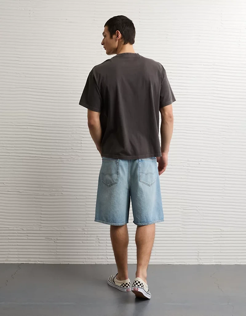 T-shirt droit à image Fender AE