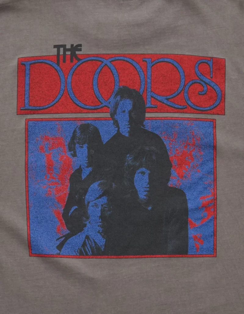 AE Boxy The Doors Graphic T-Shirt