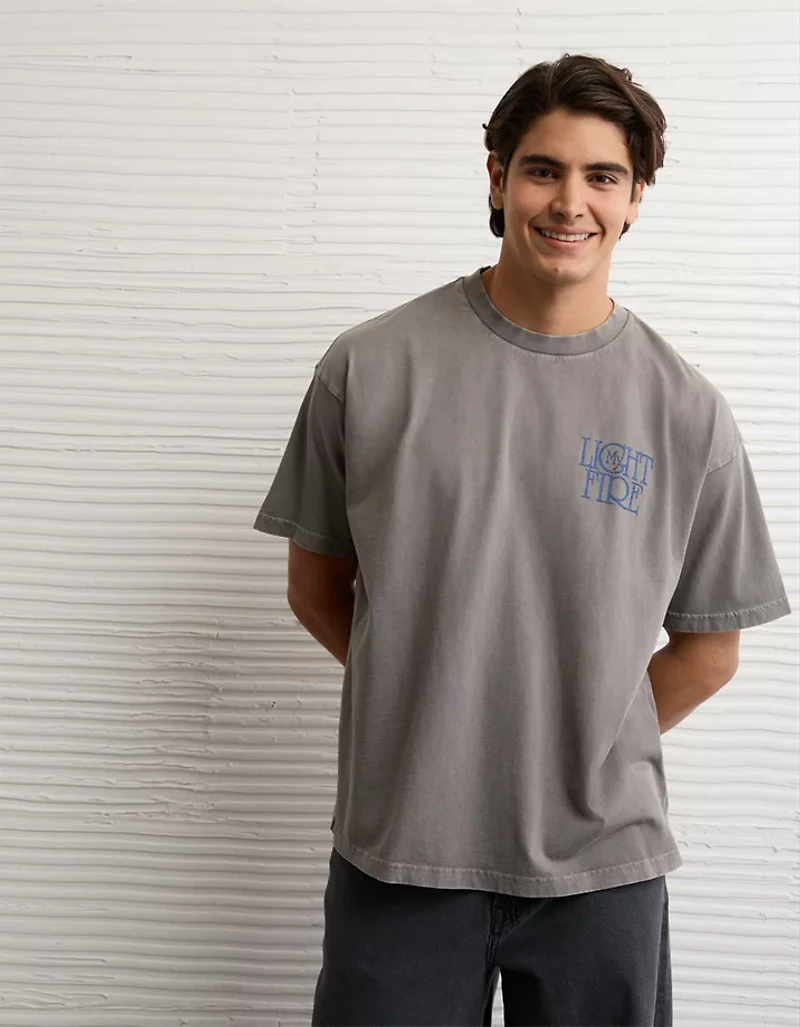 AE Boxy The Doors Graphic T-Shirt