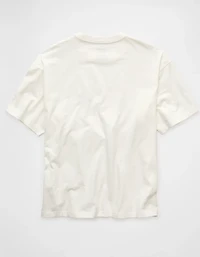 T-shirt droit à imprimé Guinness AE