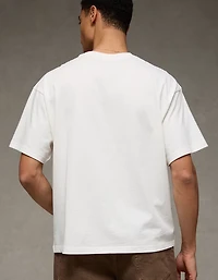 T-shirt droit à imprimé Guinness AE