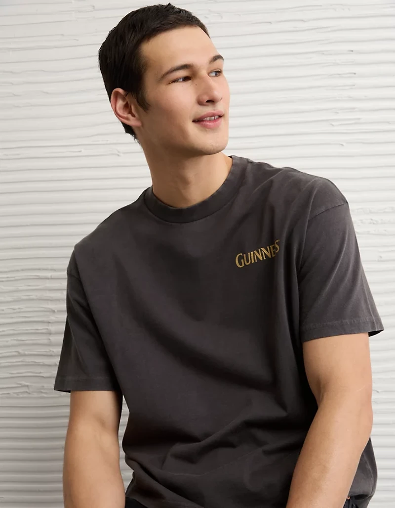 AE Boxy Guinness Graphic T-Shirt