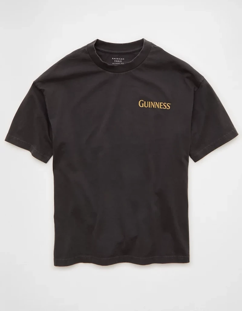 AE Boxy Guinness Graphic T-Shirt