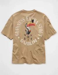 AE Boxy Guinness Graphic T-Shirt