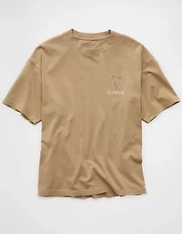 AE Boxy Guinness Graphic T-Shirt