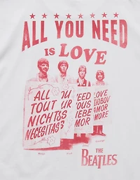 AE Boxy The Beatles Graphic T-Shirt