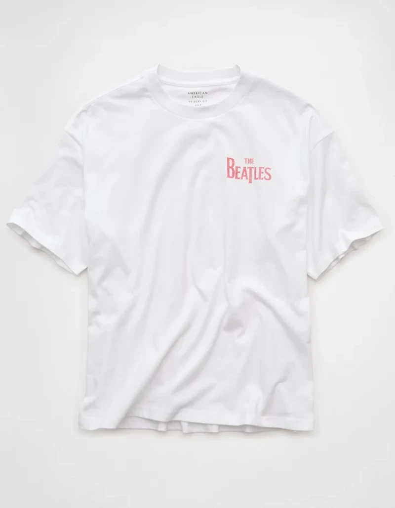 AE Boxy The Beatles Graphic T-Shirt