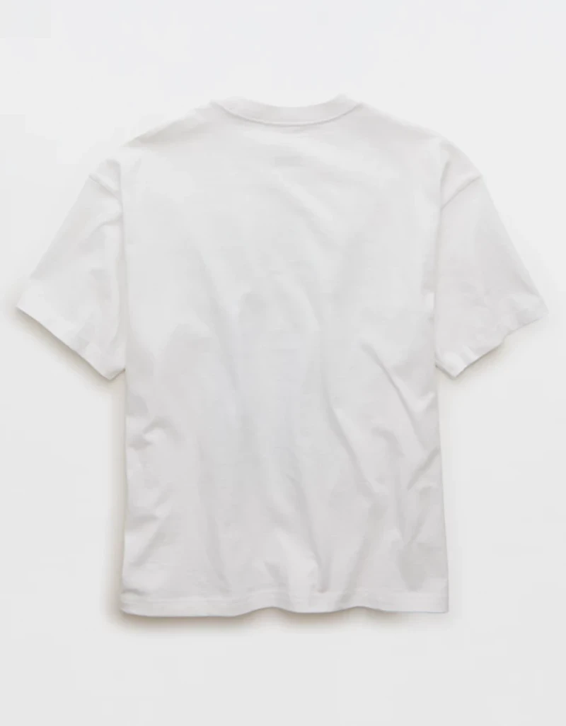 AE Boxy Green Day Graphic T-Shirt