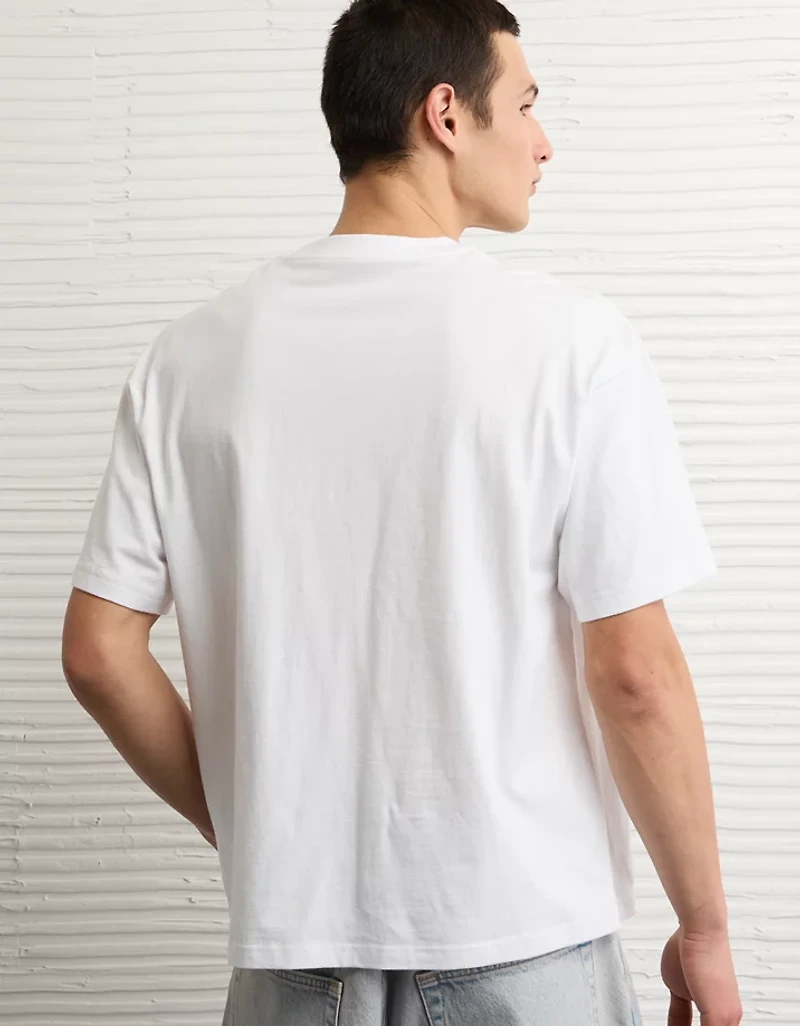 AE Boxy Green Day Graphic T-Shirt