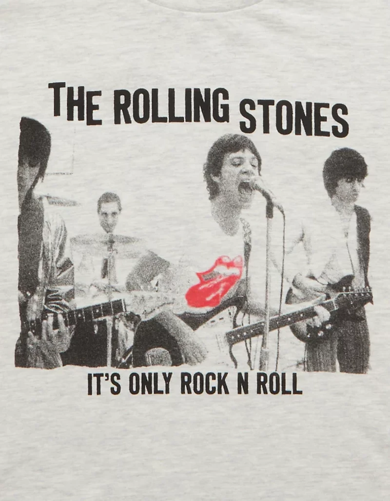 AE Boxy The Rolling Stones Graphic T-Shirt