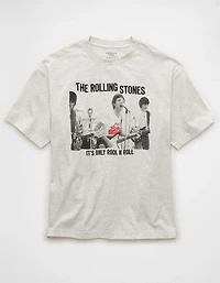 AE Boxy The Rolling Stones Graphic T-Shirt