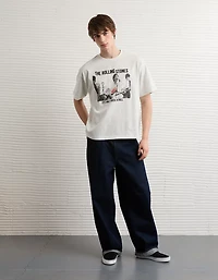 AE Boxy The Rolling Stones Graphic T-Shirt