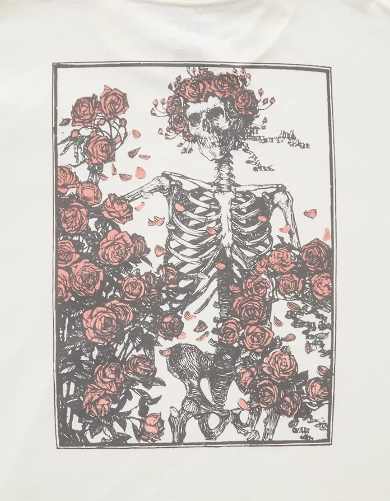 AE Boxy Grateful Dead Graphic T-Shirt