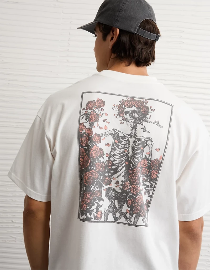 AE Boxy Grateful Dead Graphic T-Shirt