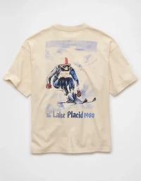 AE Olympics Heritage Collection Boxy Graphic T-Shirt