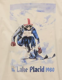 AE Olympics Heritage Collection Boxy Graphic T-Shirt