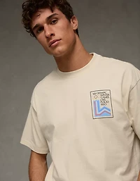 AE Olympics Heritage Collection Boxy Graphic T-Shirt