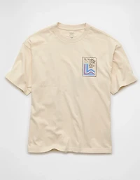 AE Olympics Heritage Collection Boxy Graphic T-Shirt