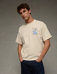 AE Olympics Heritage Collection Boxy Graphic T-Shirt
