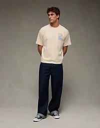 AE Olympics Heritage Collection Boxy Graphic T-Shirt