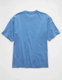 AE Boxy Foo Fighters Graphic T-Shirt