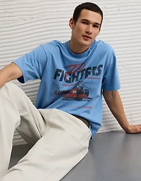 AE Boxy Foo Fighters Graphic T-Shirt