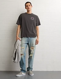 AE Boxy Fit Nirvana Graphic T-Shirt