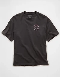 AE Boxy Fit Nirvana Graphic T-Shirt