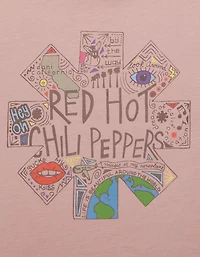 AE Boxy Red Hot Chili Peppers Graphic T-Shirt