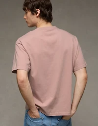 AE Boxy Red Hot Chili Peppers Graphic T-Shirt