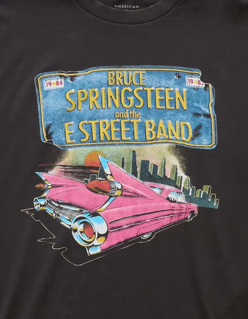 AE Boxy Bruce Springsteen Graphic T-Shirt