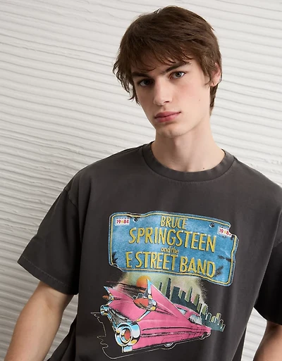 AE Boxy Bruce Springsteen Graphic T-Shirt