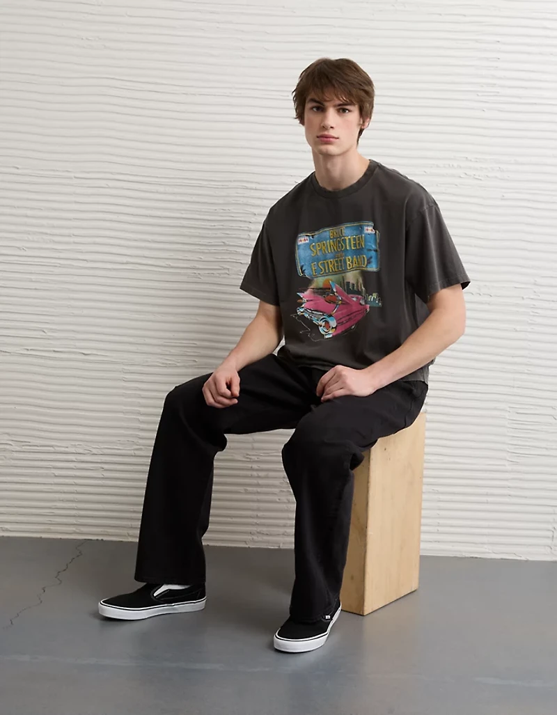 AE Boxy Bruce Springsteen Graphic T-Shirt