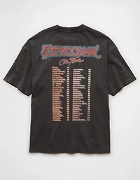 AE Boxy Fleetwood Mac Graphic T-Shirt