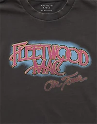 AE Boxy Fleetwood Mac Graphic T-Shirt