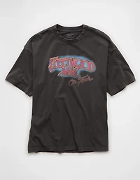 AE Boxy Fleetwood Mac Graphic T-Shirt