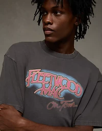 AE Boxy Fleetwood Mac Graphic T-Shirt