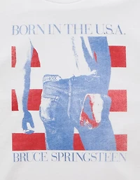 AE Boxy Bruce Springsteen Graphic T-Shirt