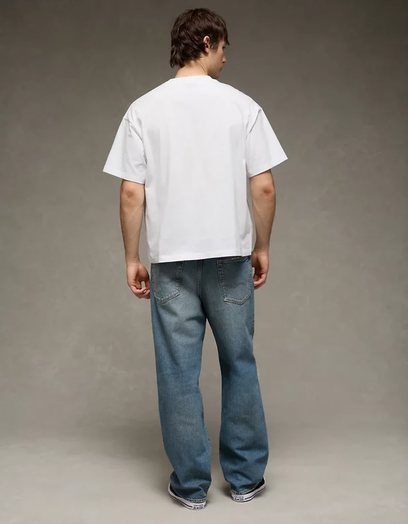 AE Boxy Bruce Springsteen Graphic T-Shirt